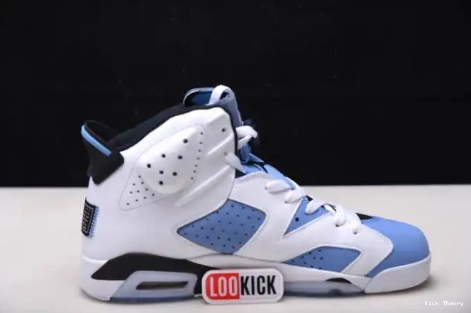 Kicktheory CT8529-410 Jordan UNC 6 Air 0518